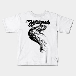 Whitesnake rock Kids T-Shirt